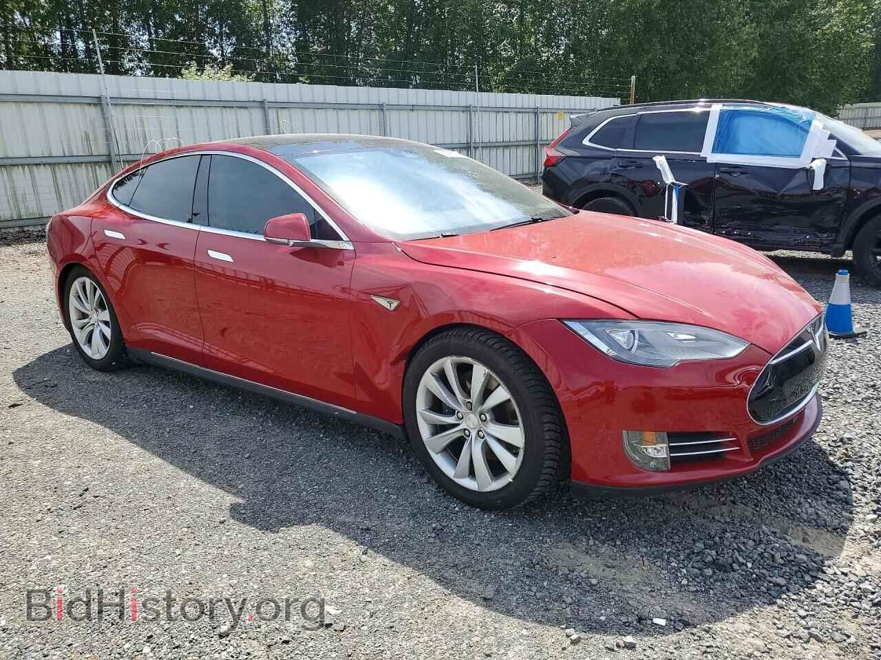 2015 TESLA MODEL S - VIN: 5YJSA1V23FF099302 - Photo 4