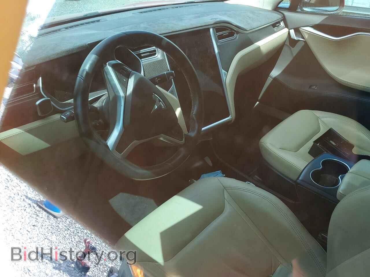 2015 TESLA MODEL S - VIN: 5YJSA1V23FF099302 - Photo 8