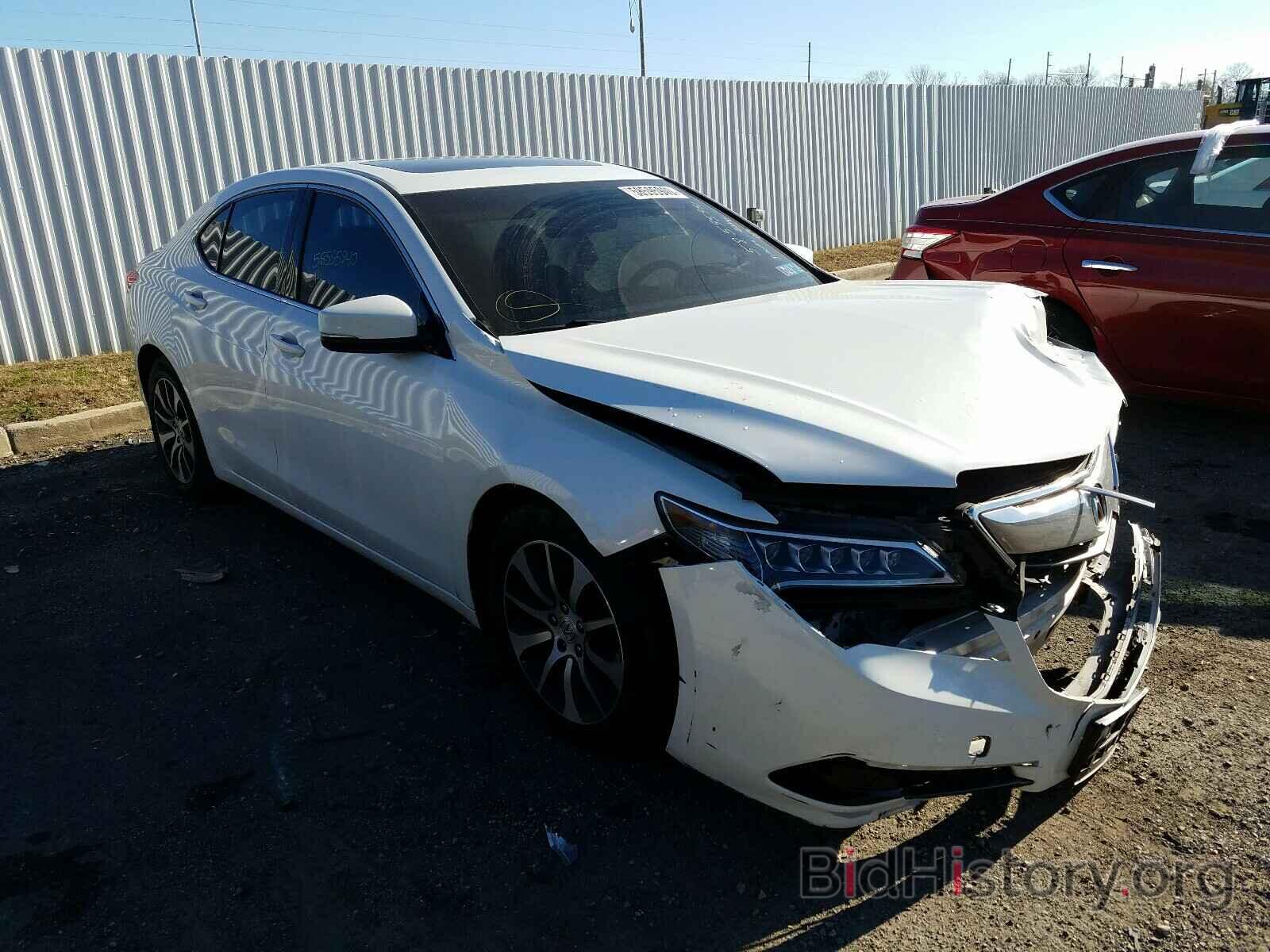 Photo 19UUB1F33HA003341 - ACURA TLX 2017