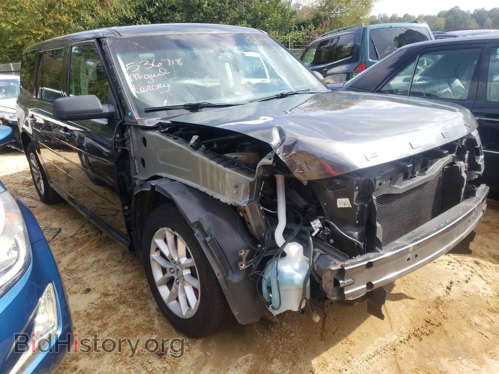 Photo 2FMGK5B80FBA12712 - FORD FLEX 2015