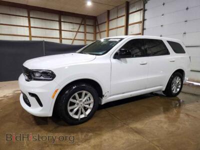 2026 Dodge DURANGO GT, белый — VIN 1C4RDHDG6TC187748, Copart