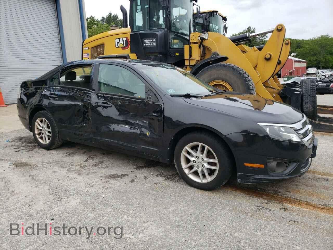 2012 FORD FUSION - VIN: 3FAHP0GA4CR293098 - Фото 4