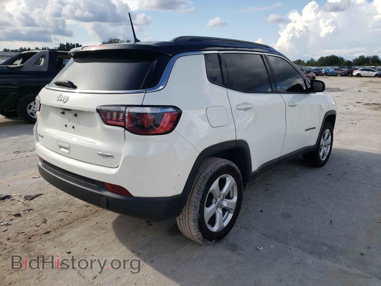 2018 JEEP COMPASS - VIN: 3C4NJDBBXJT239990 - Фото 4