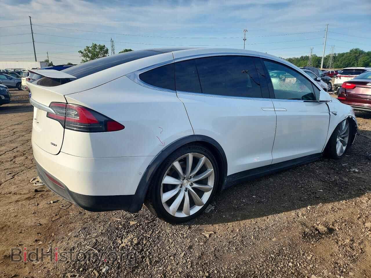 2016 TESLA MODEL X - VIN: 5YJXCBE2XGF014527 - Photo 3