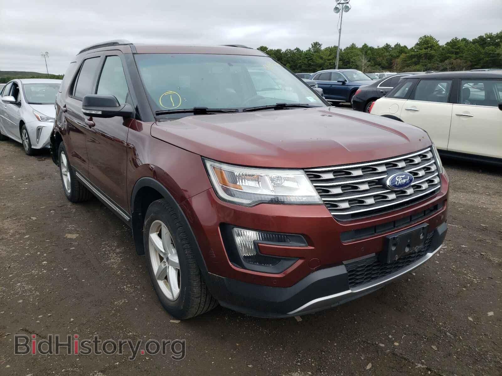 Фотография 1FM5K8D89GGA31422 - FORD EXPLORER 2016