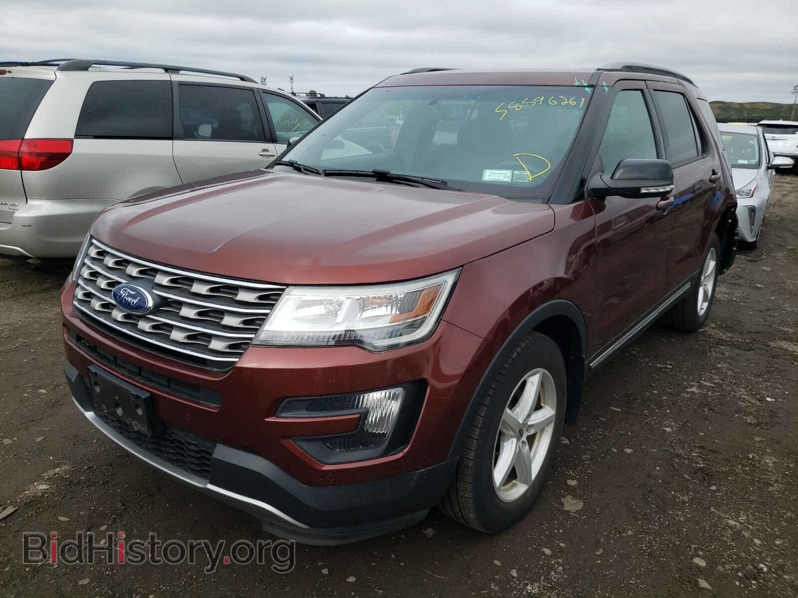 2016 FORD EXPLORER - VIN: 1FM5K8D89GGA31422 - Photo 2