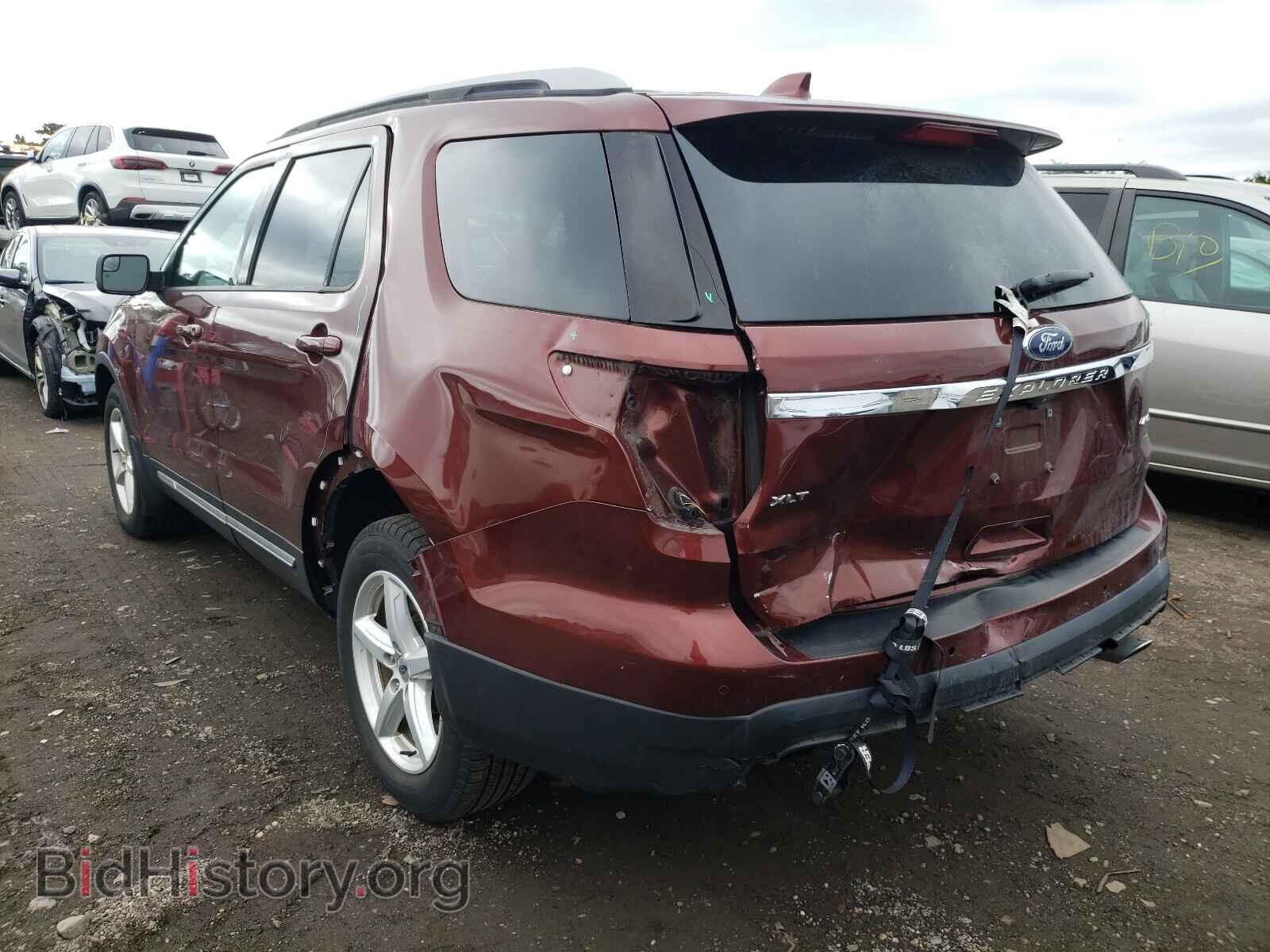 2016 FORD EXPLORER - VIN: 1FM5K8D89GGA31422 - Photo 3