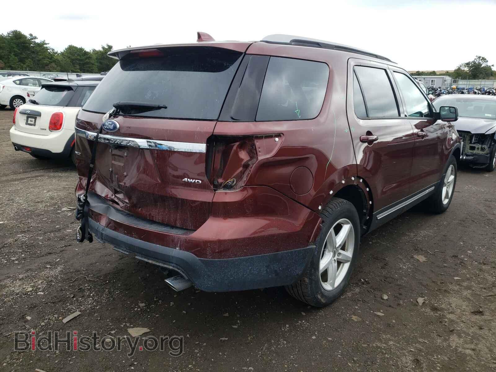 2016 FORD EXPLORER - VIN: 1FM5K8D89GGA31422 - Photo 4