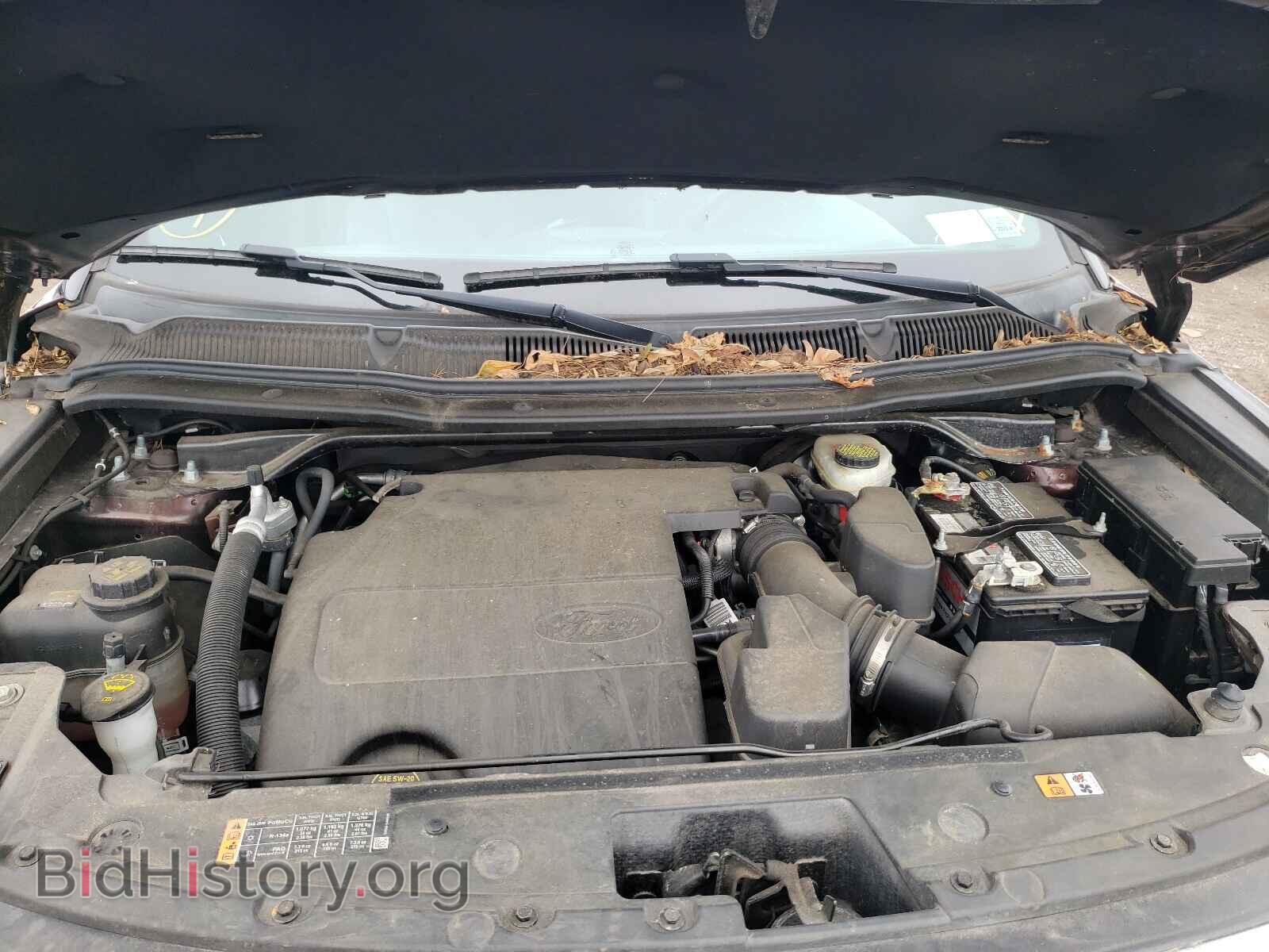 2016 FORD EXPLORER - VIN: 1FM5K8D89GGA31422 - Photo 7