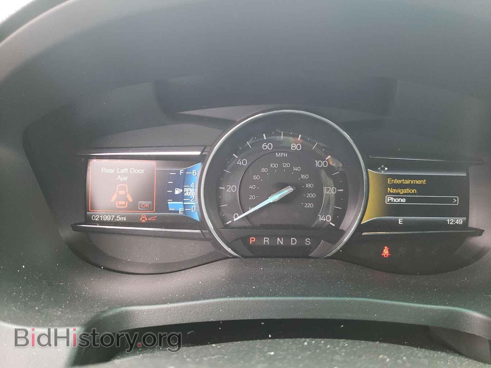 2016 FORD EXPLORER - VIN: 1FM5K8D89GGA31422 - Photo 8