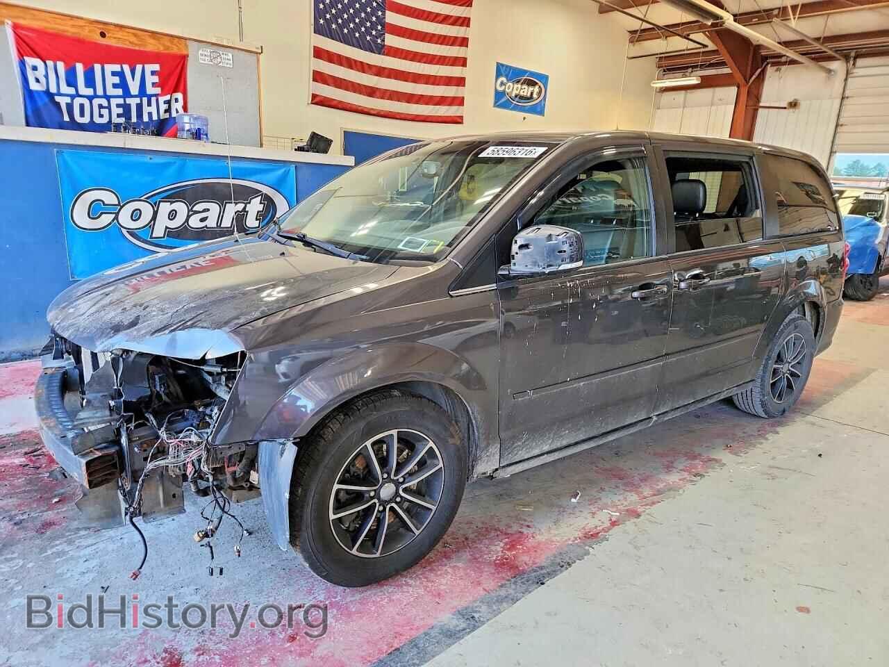 Фотография 2C4RDGCG2FR652050 - DODGE CARAVAN 2015