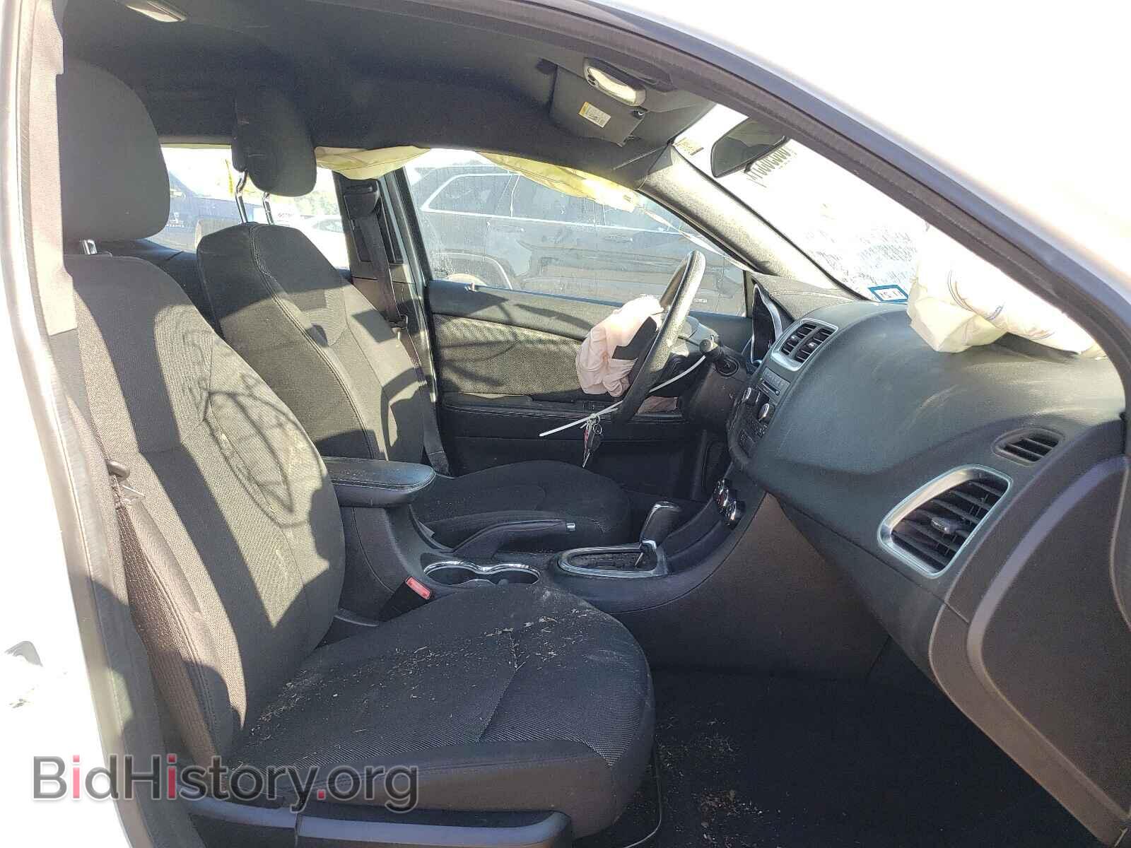 2014 DODGE AVENGER - VIN: 1C3CDZAB4EN201761 - Фото 5