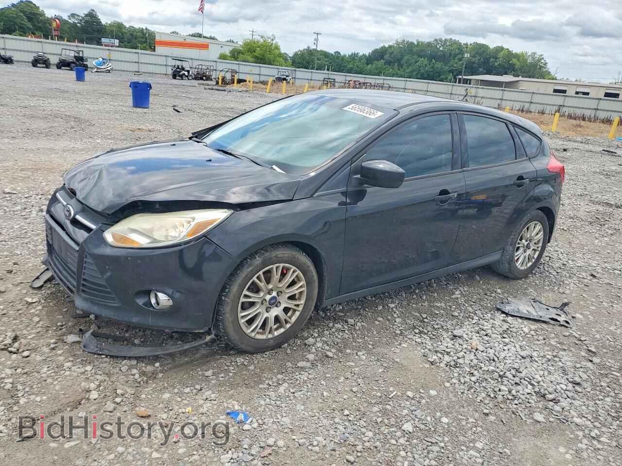 Photo 1FAHP3K2XCL394503 - FORD FOCUS 2012