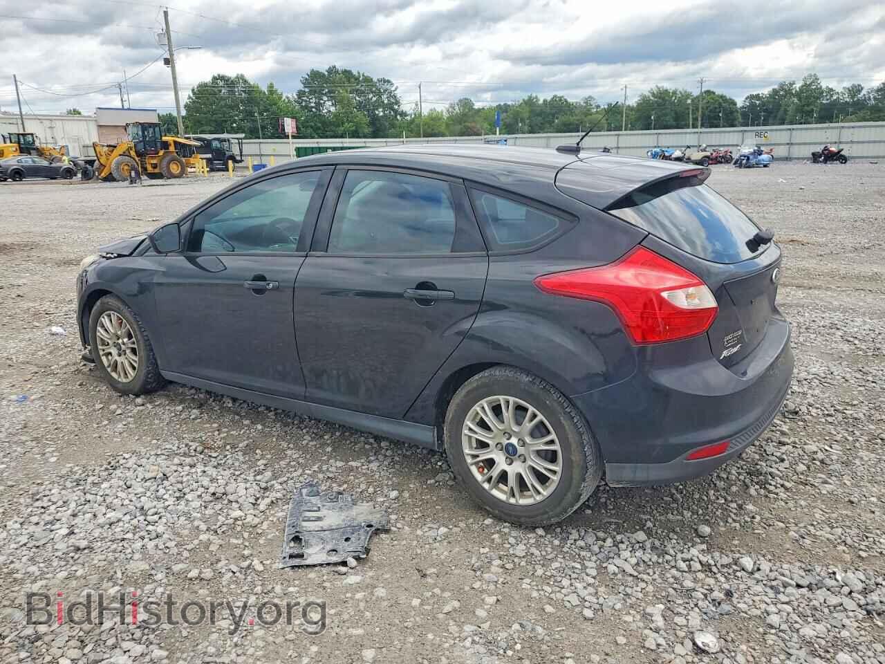 2012 FORD FOCUS - VIN: 1FAHP3K2XCL394503 - Фото 2