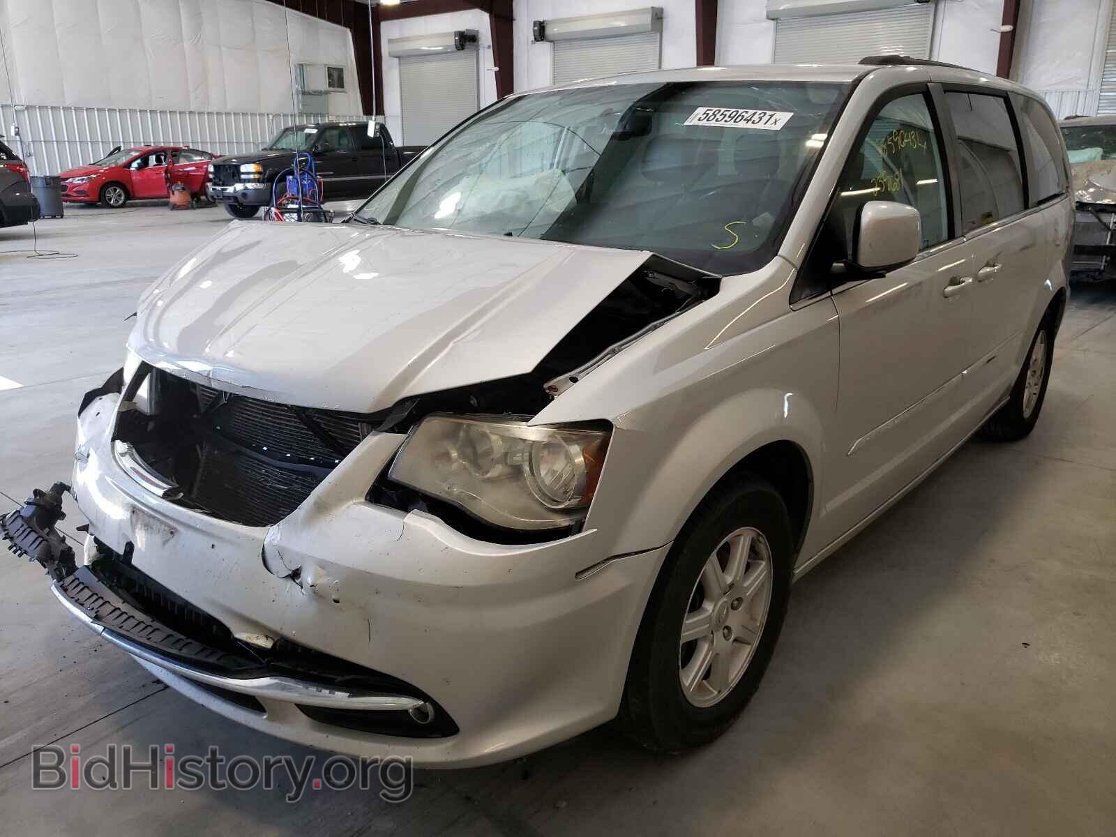 2012 CHRYSLER MINIVAN - VIN: 2C4RC1BG9CR275942 - Photo 2