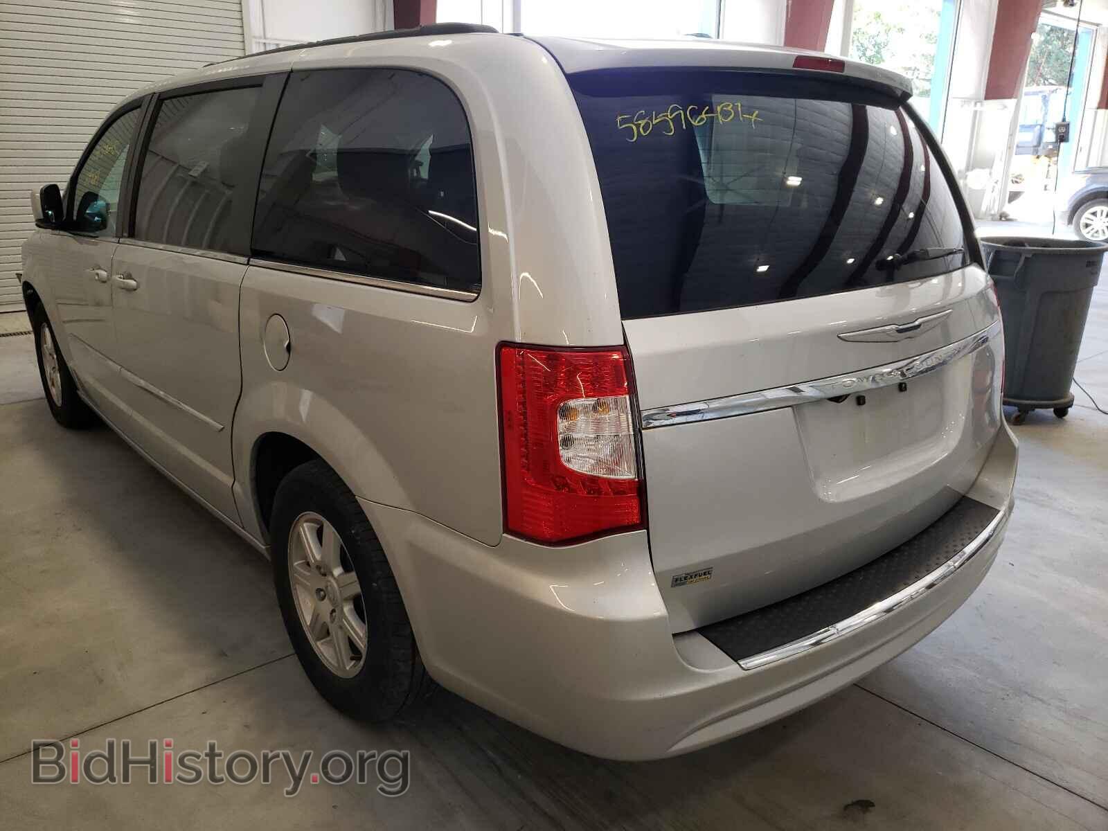 2012 CHRYSLER MINIVAN - VIN: 2C4RC1BG9CR275942 - Photo 3