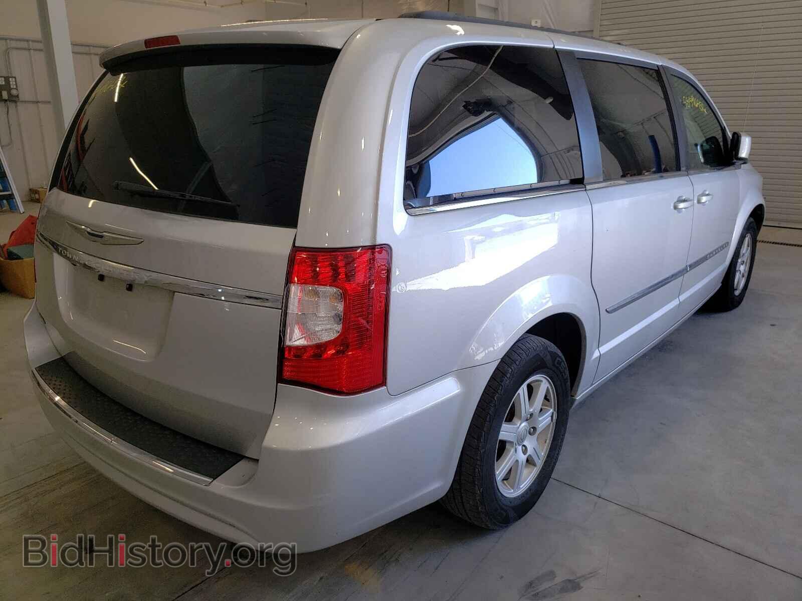 2012 CHRYSLER MINIVAN - VIN: 2C4RC1BG9CR275942 - Photo 4