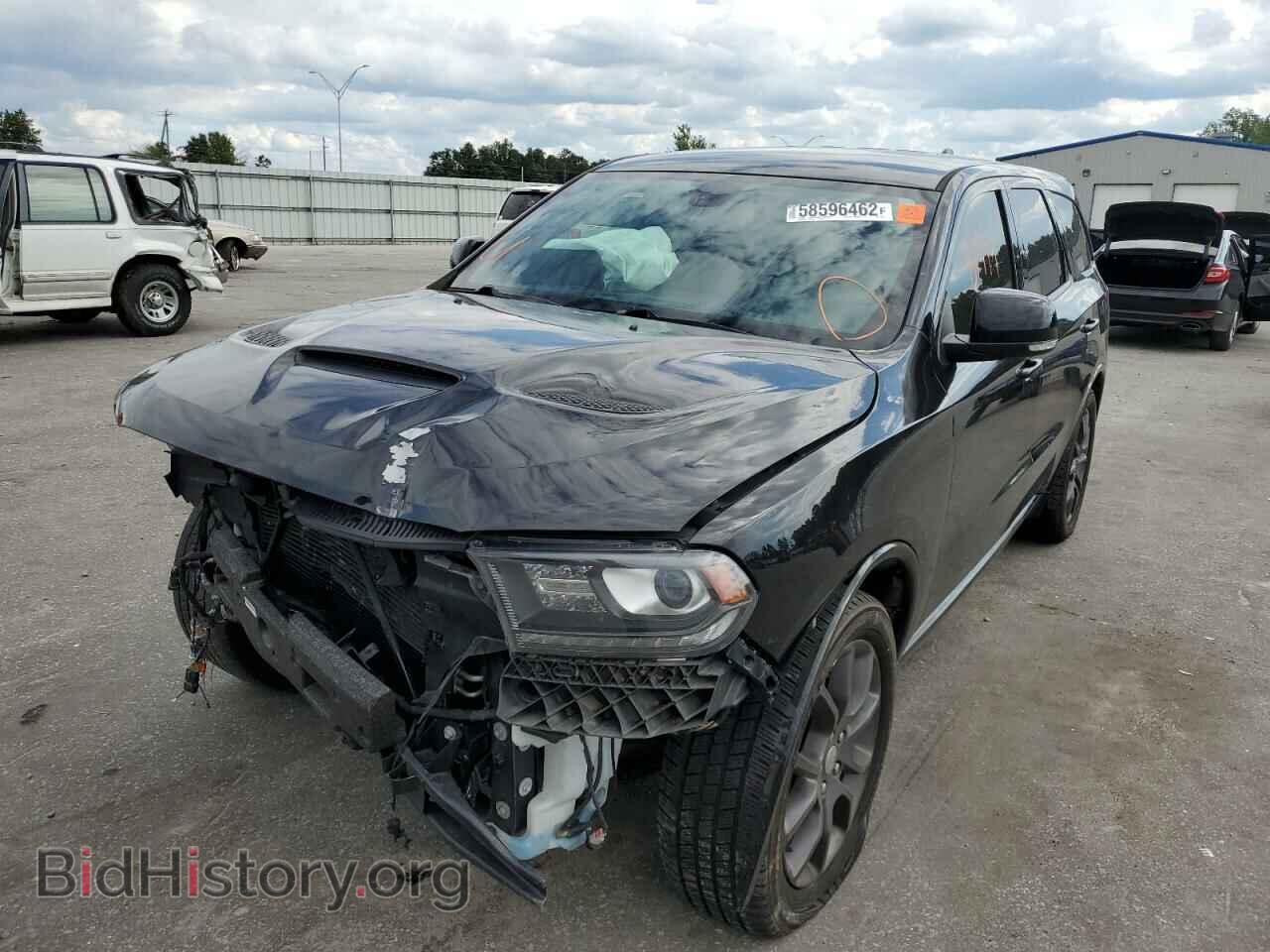 2018 DODGE DURANGO - VIN: 1C4SDJCT9JC176408 - Фото 2