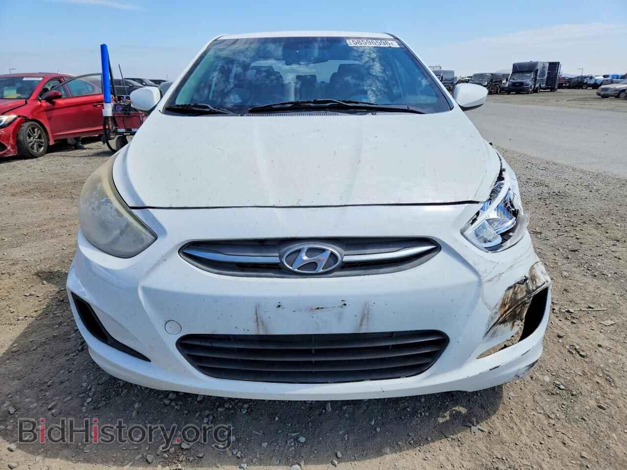 2016 HYUNDAI ACCENT - VIN: KMHCT4AE3GU092306 - Фото 5