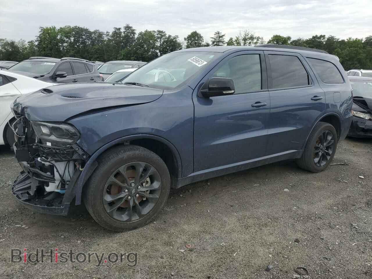 Фотография 1C4RDJDG0MC627343 - DODGE DURANGO 2021