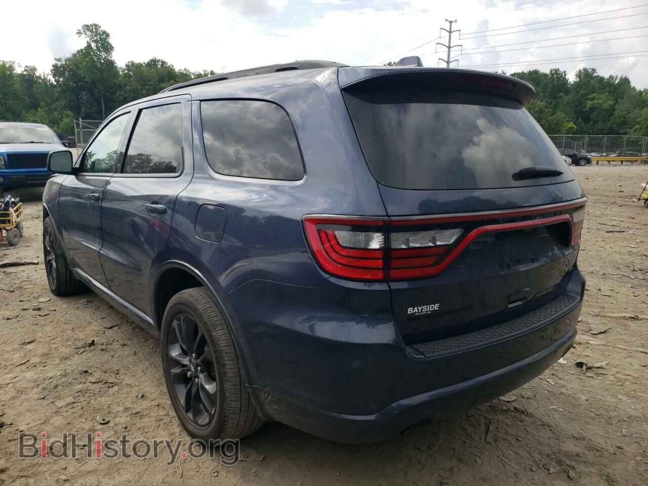 2021 DODGE DURANGO - VIN: 1C4RDJDG0MC627343 - Фото 2