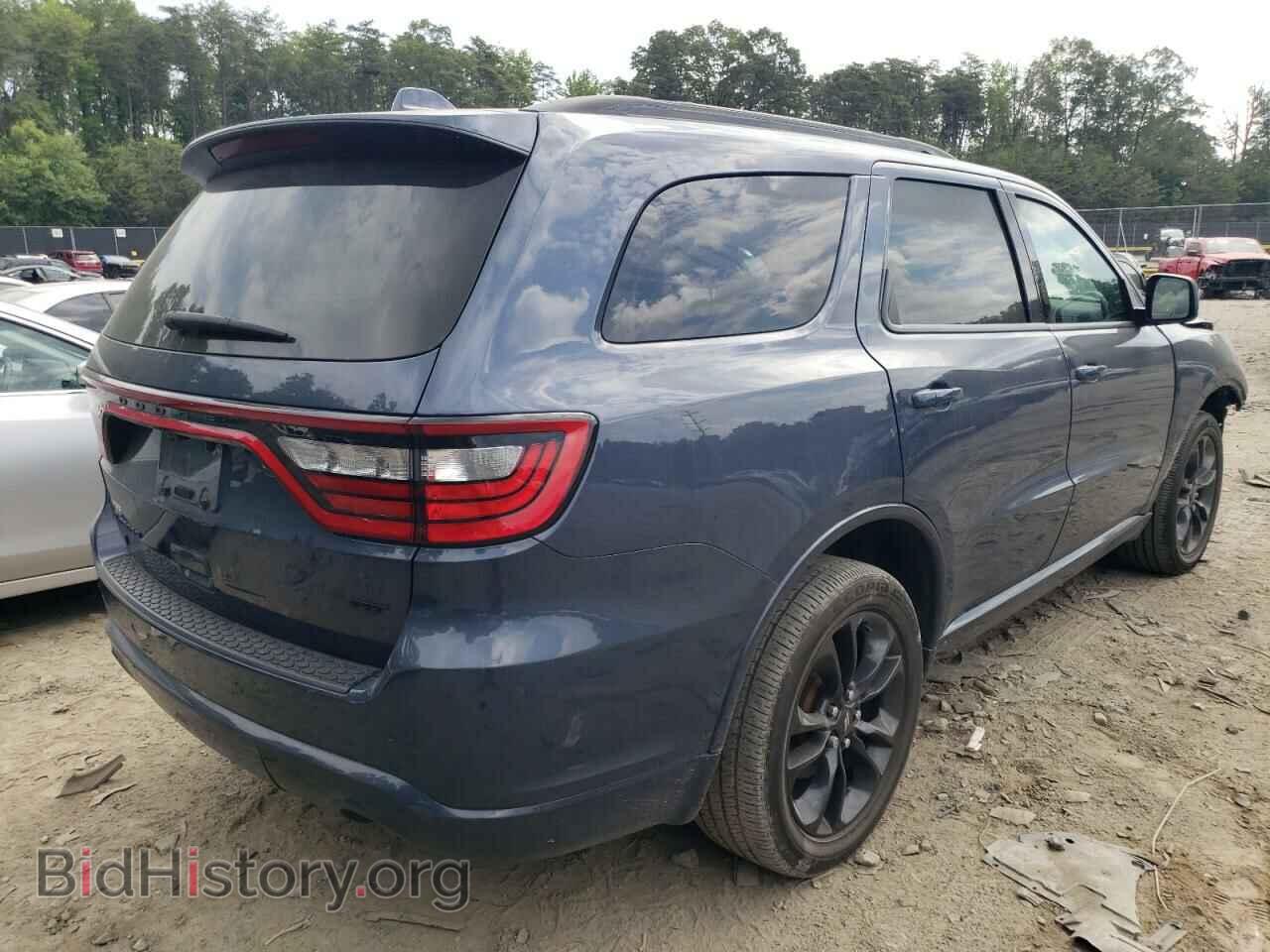 2021 DODGE DURANGO - VIN: 1C4RDJDG0MC627343 - Фото 3