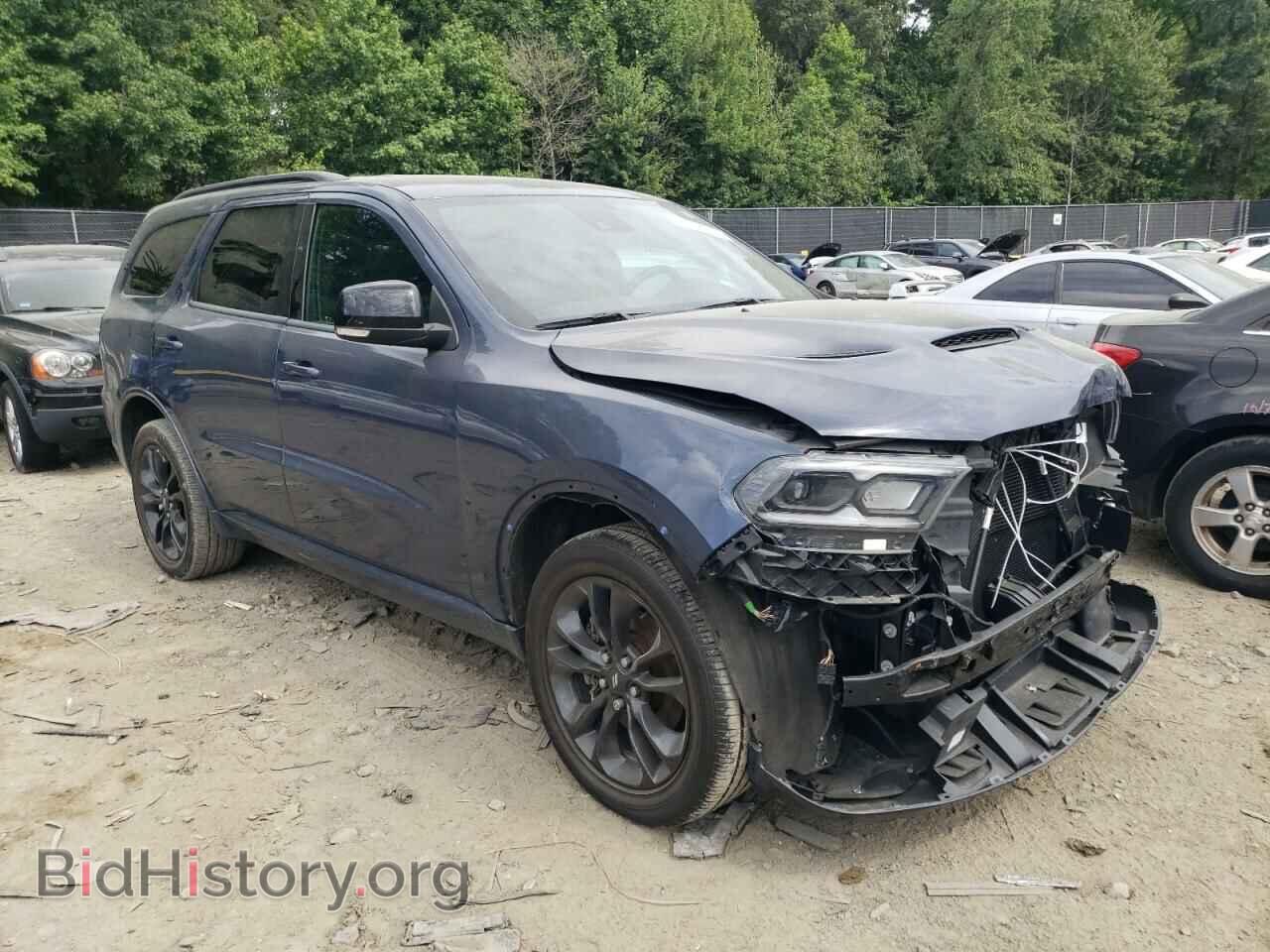 2021 DODGE DURANGO - VIN: 1C4RDJDG0MC627343 - Фото 4
