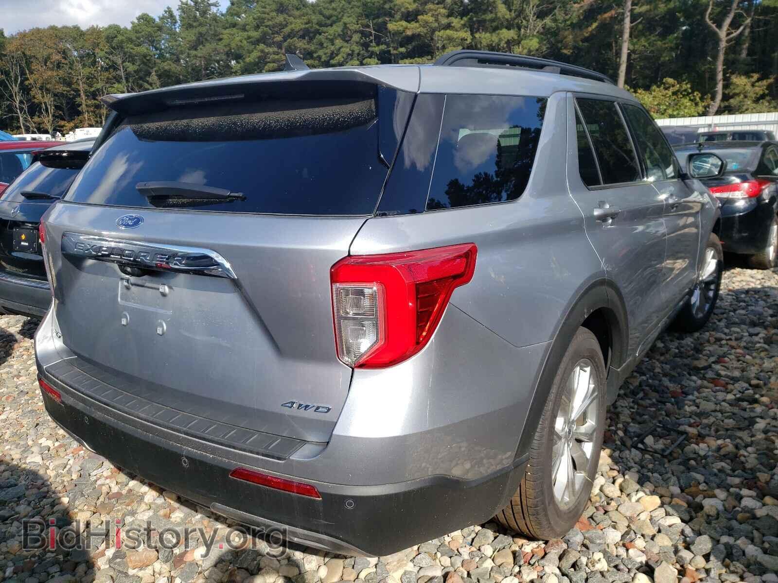 2021 FORD EXPLORER - VIN: 1FMSK8DH9MGA21682 - Photo 4