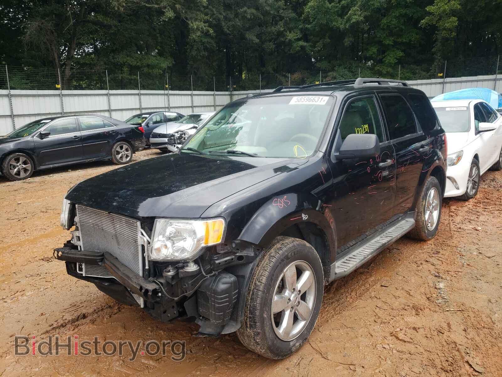 2012 FORD ESCAPE - VIN: 1FMCU0D74CKA32737 - Фото 2