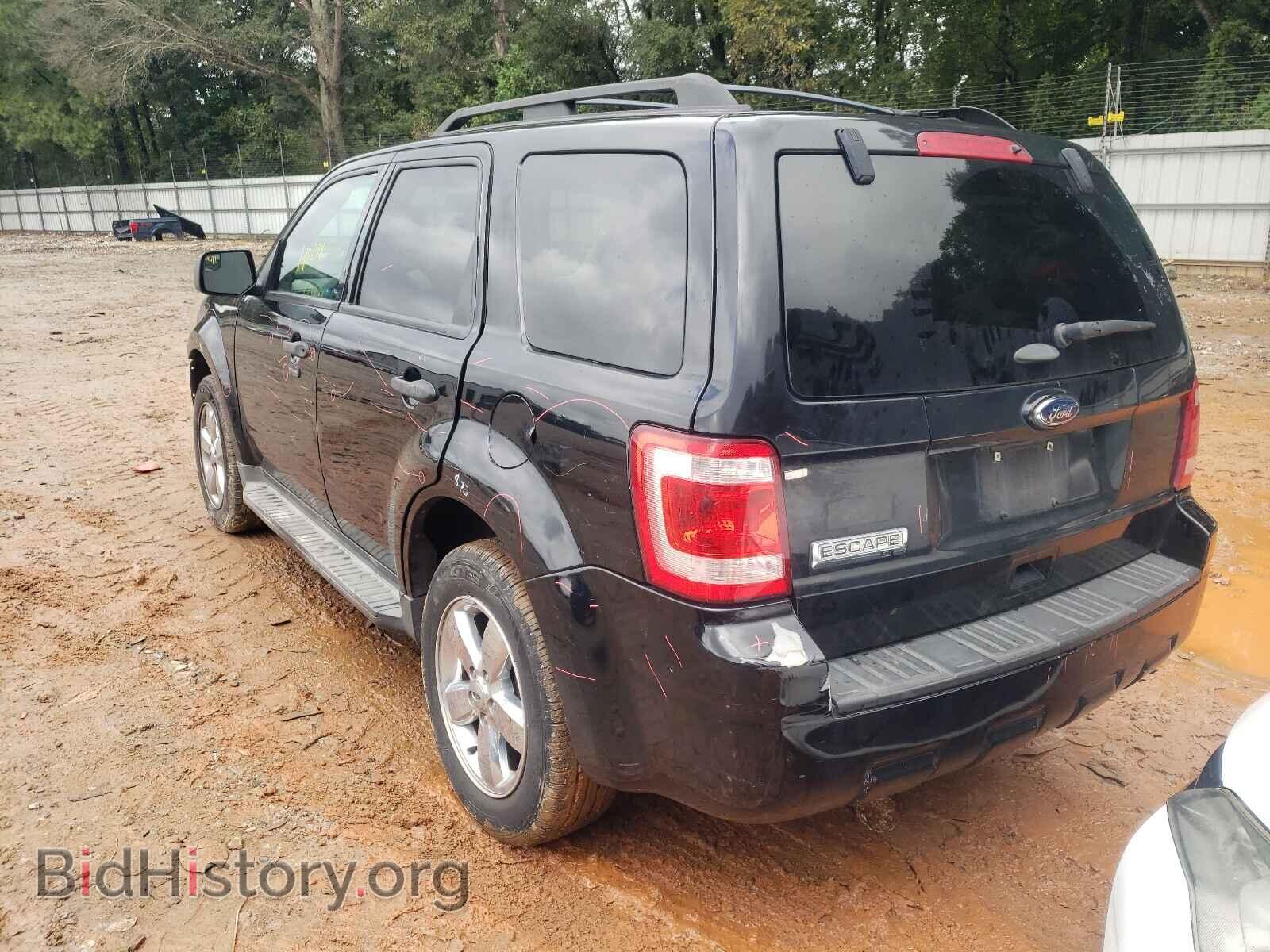 2012 FORD ESCAPE - VIN: 1FMCU0D74CKA32737 - Фото 3