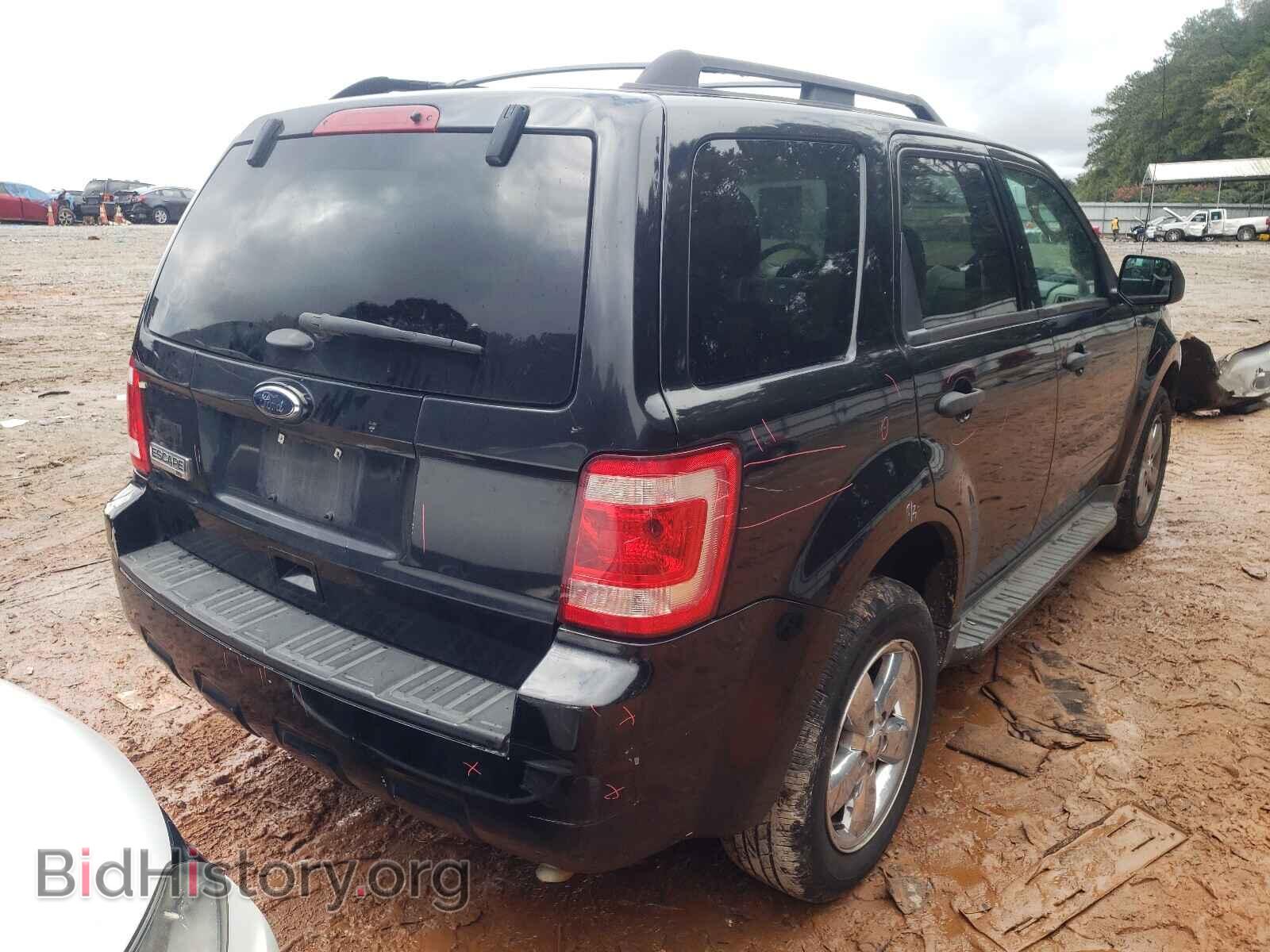 2012 FORD ESCAPE - VIN: 1FMCU0D74CKA32737 - Фото 4