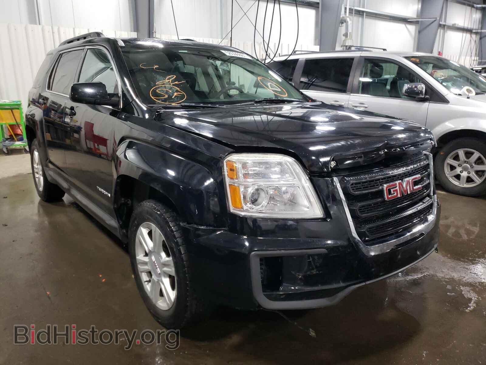 Фотография 2GKALMEK4G6153046 - GMC TERRAIN 2016