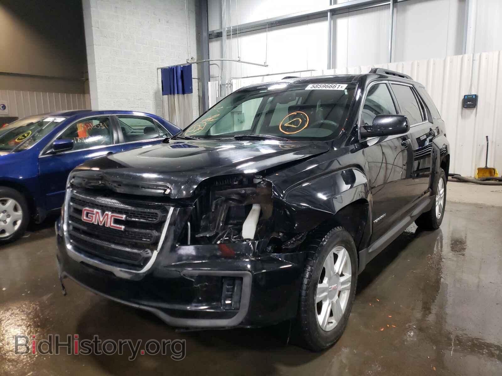 2016 GMC TERRAIN - VIN: 2GKALMEK4G6153046 - Фото 2