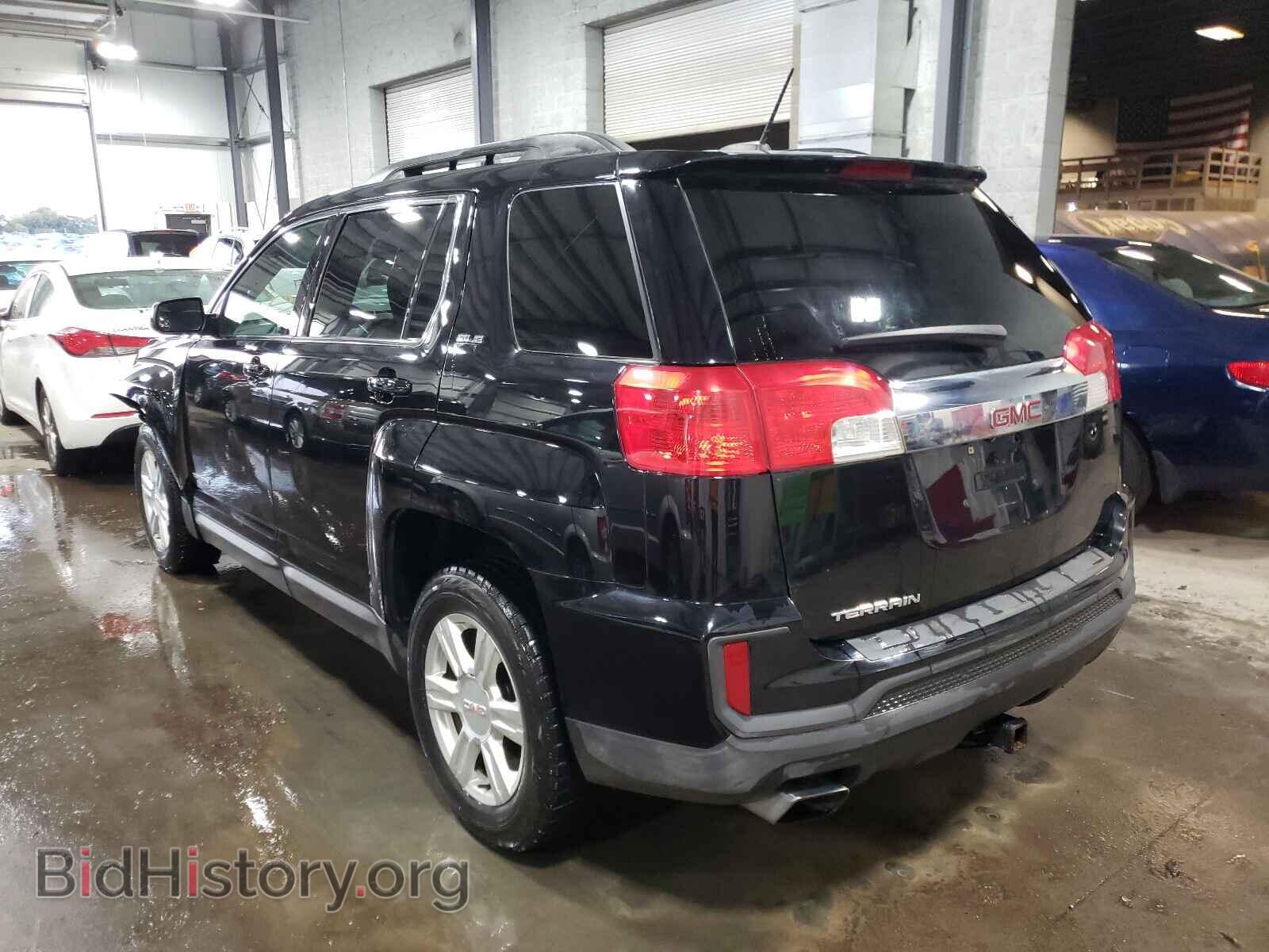 2016 GMC TERRAIN - VIN: 2GKALMEK4G6153046 - Фото 3