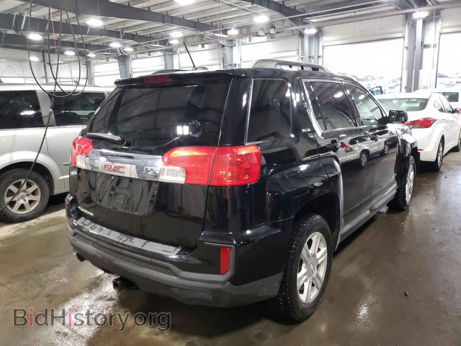 2016 GMC TERRAIN - VIN: 2GKALMEK4G6153046 - Фото 4