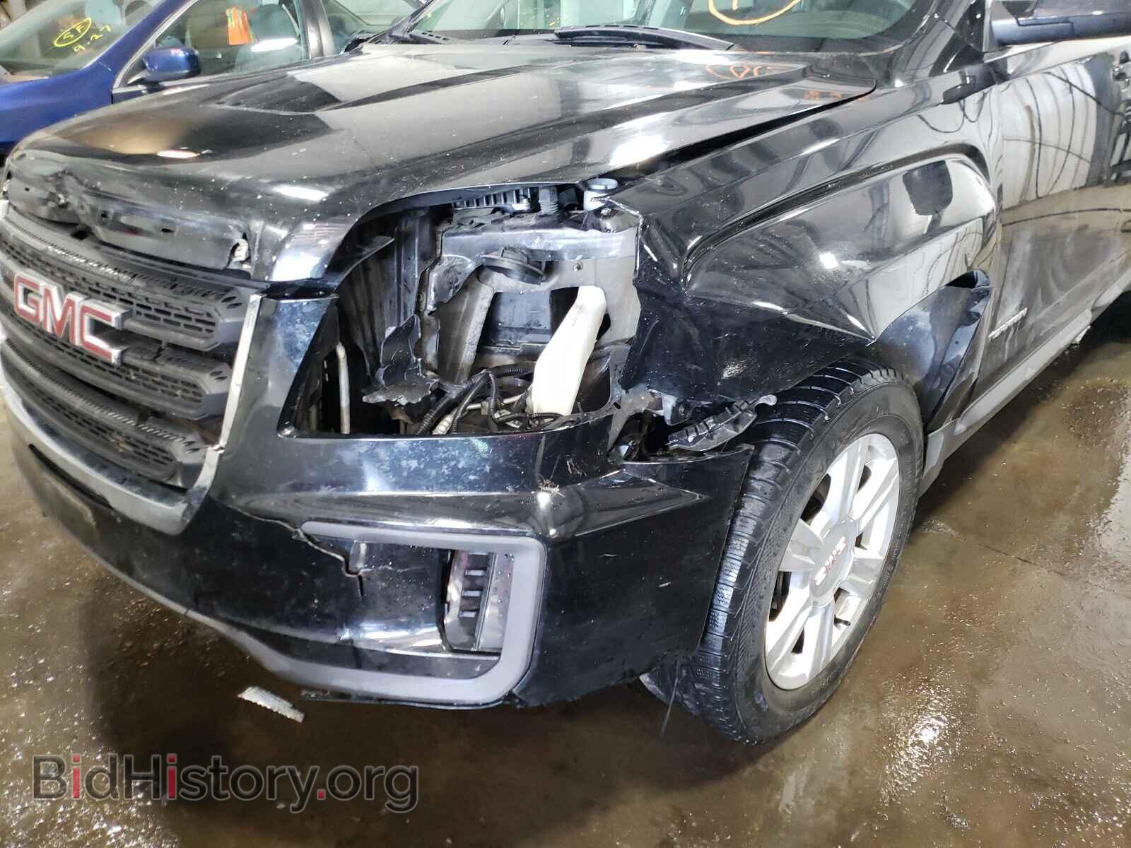 2016 GMC TERRAIN - VIN: 2GKALMEK4G6153046 - Фото 9