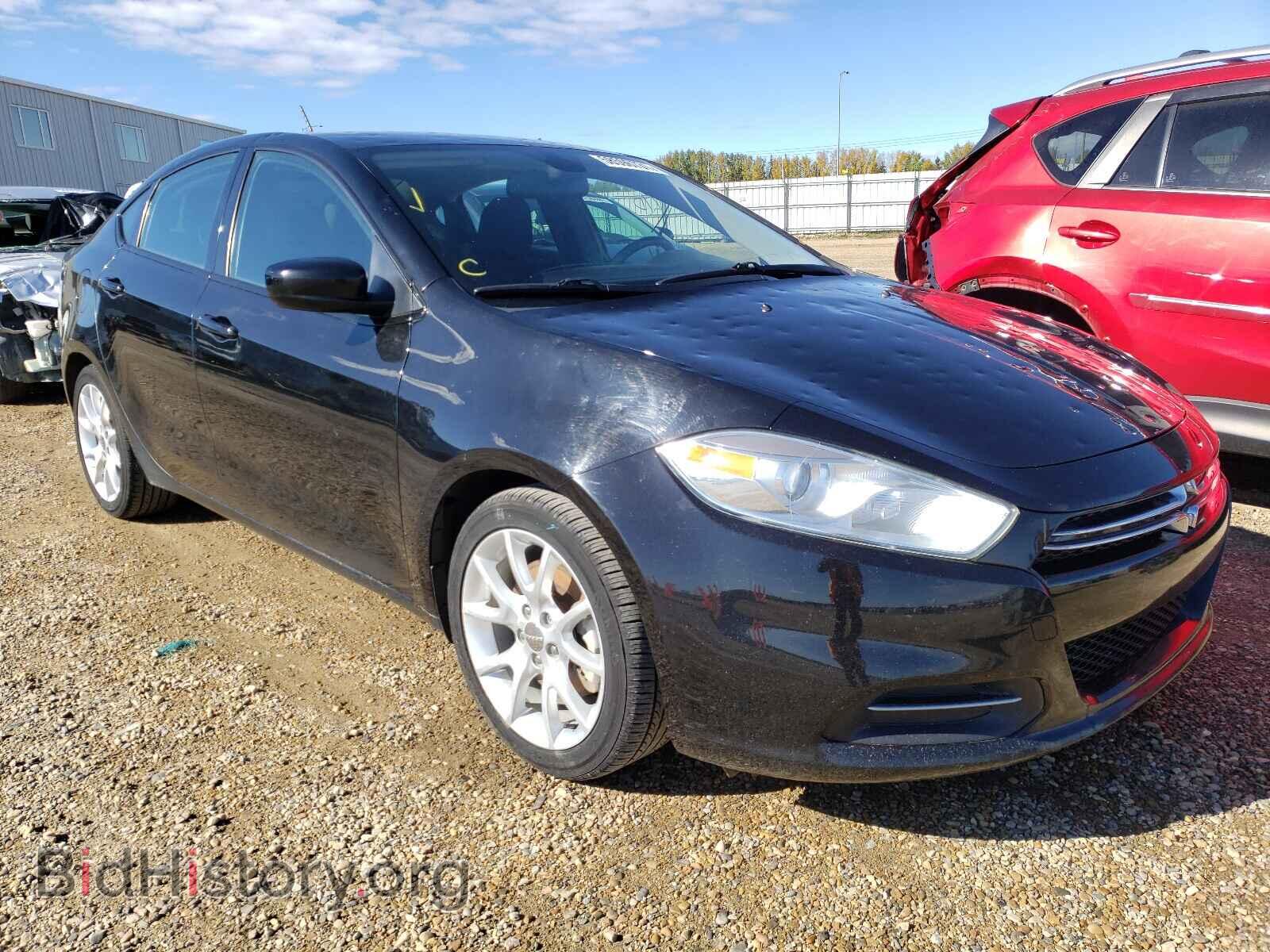 Фотография 1C3CDFDH0FD320655 - DODGE DART 2015