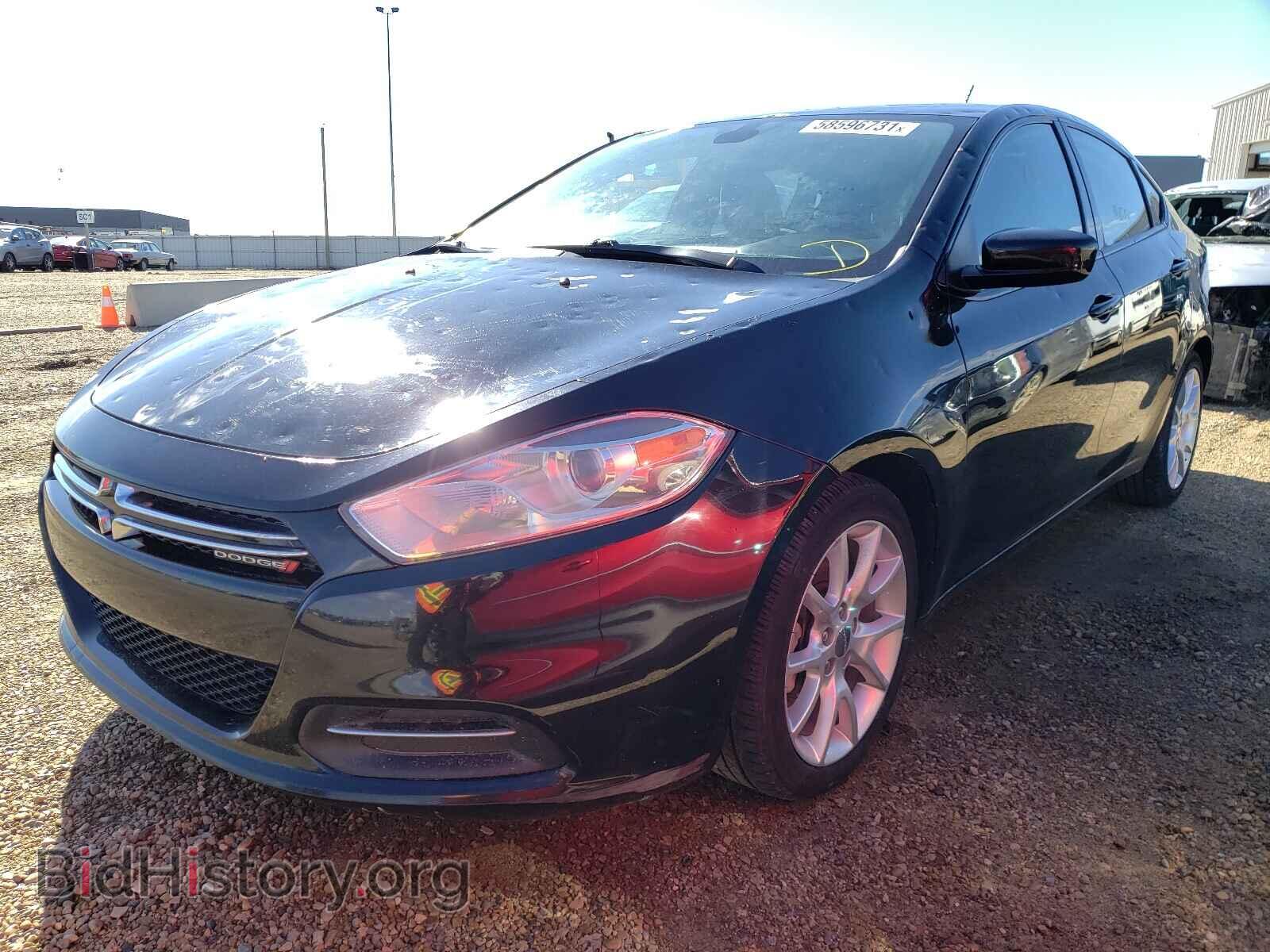 2015 DODGE DART - VIN: 1C3CDFDH0FD320655 - Фото 2