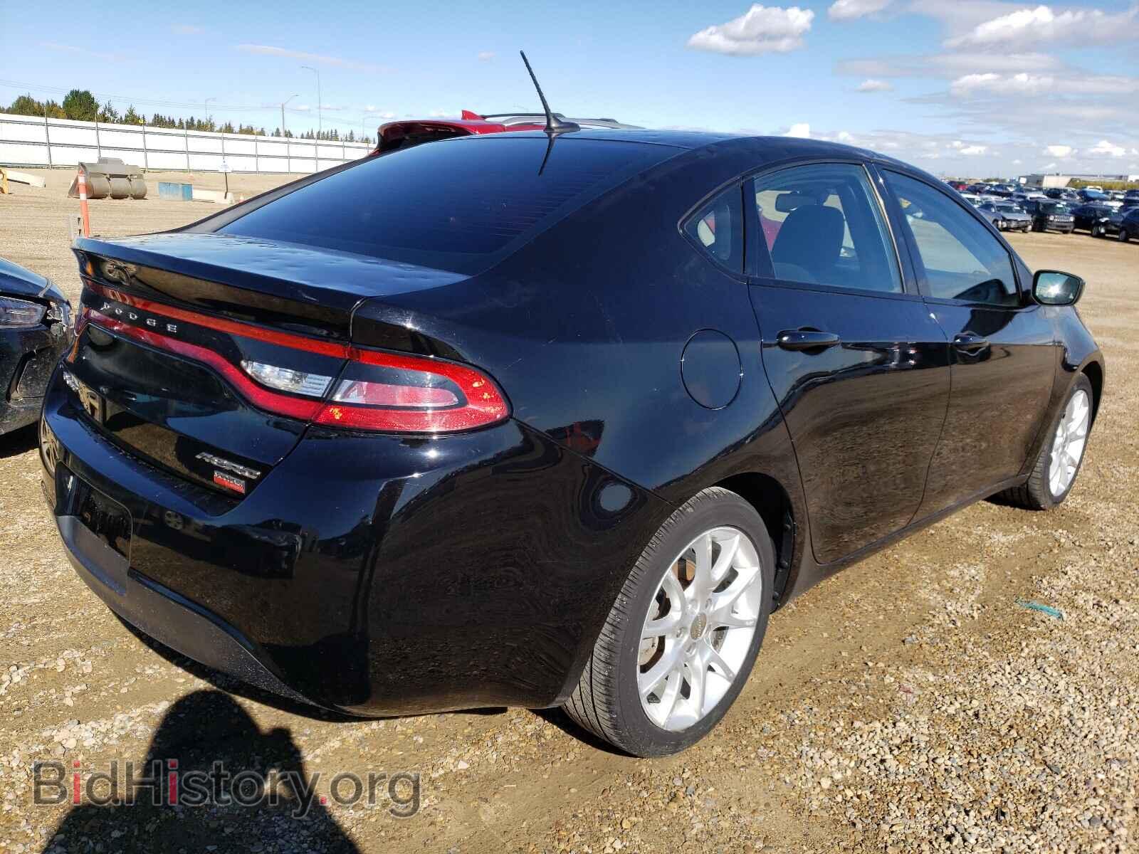 2015 DODGE DART - VIN: 1C3CDFDH0FD320655 - Фото 4