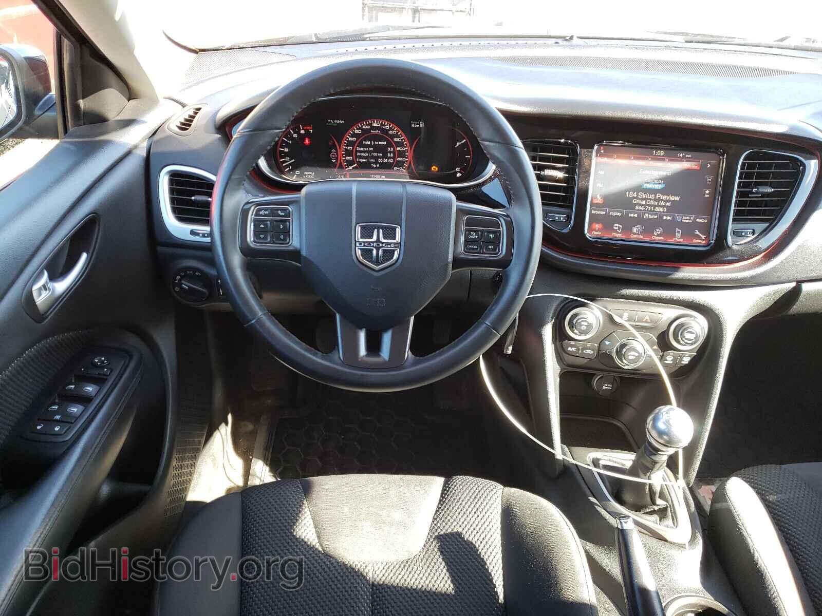 2015 DODGE DART - VIN: 1C3CDFDH0FD320655 - Фото 9