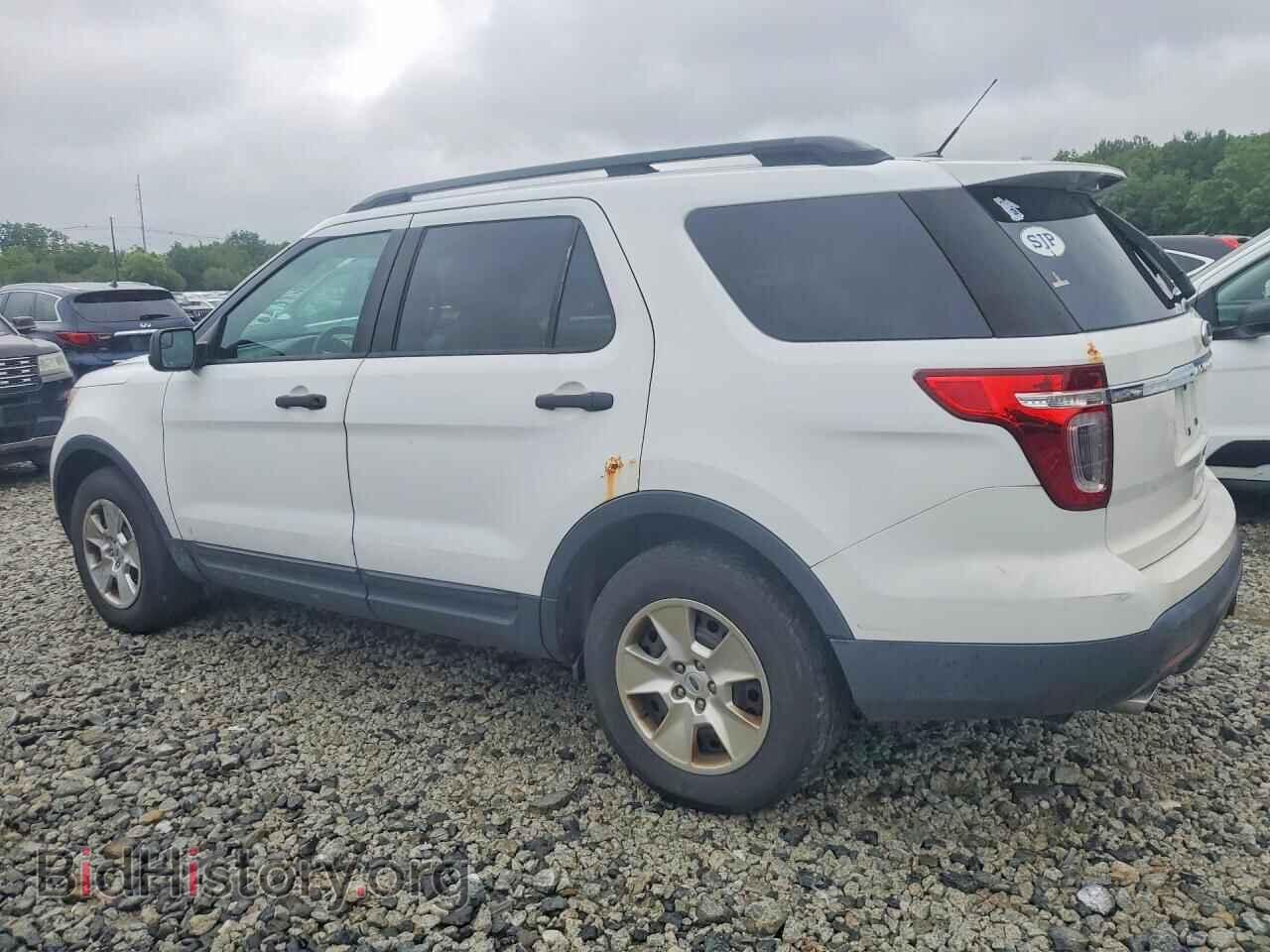 2013 FORD EXPLORER - VIN: 1FM5K7B88DGA77512 - Photo 2