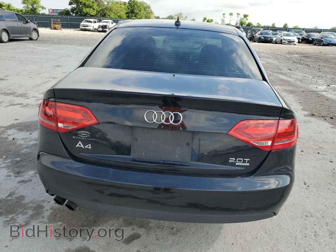 2010 AUDI A4 - VIN: WAUBFAFL1AN006597 - Фото 6