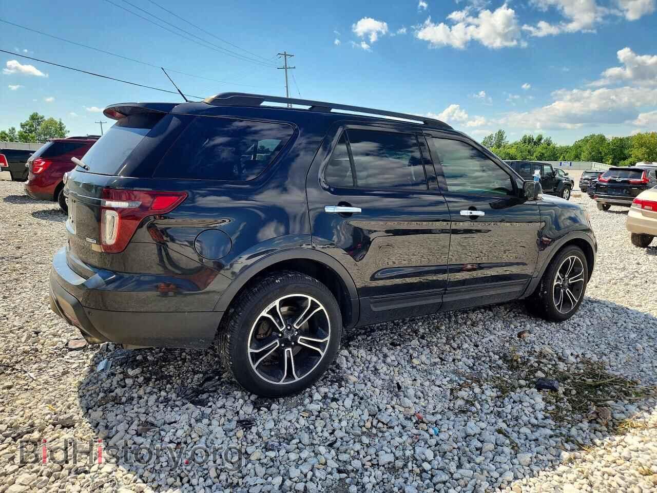 2014 FORD EXPLORER - VIN: 1FM5K8GT1EGA29404 - Фото 3