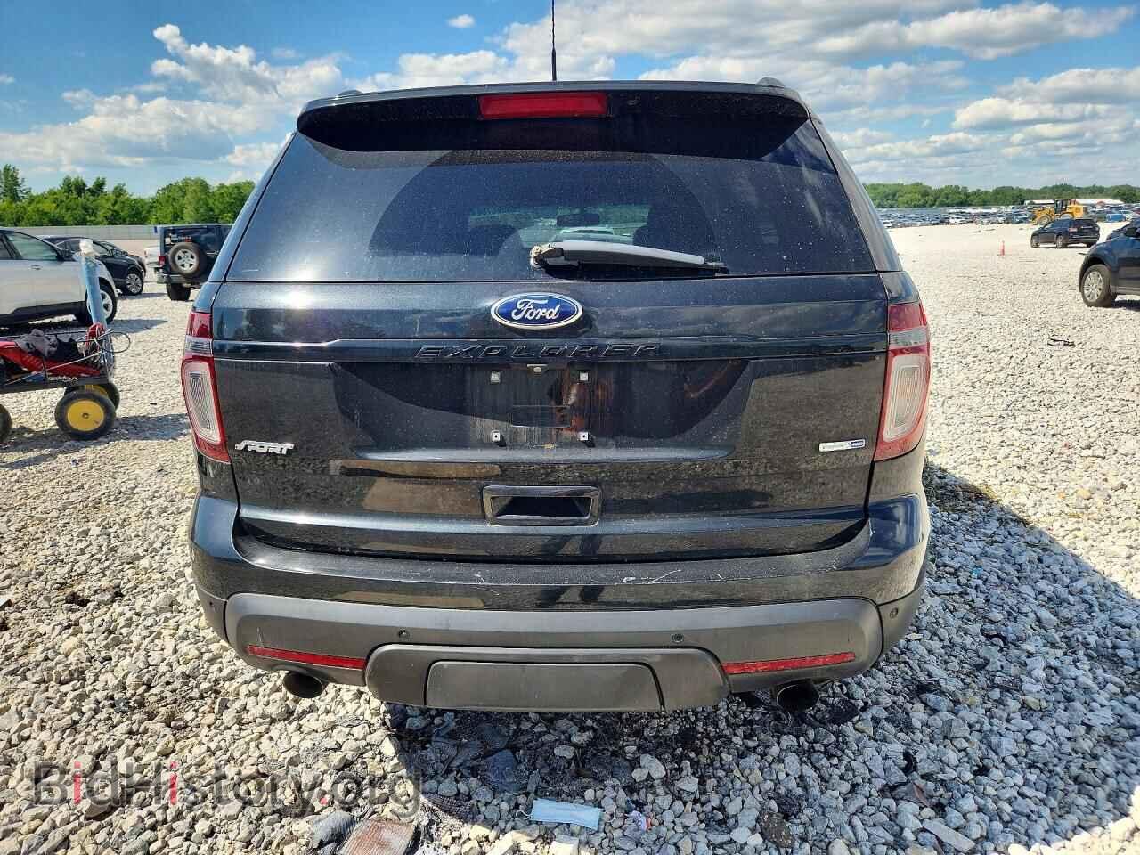 2014 FORD EXPLORER - VIN: 1FM5K8GT1EGA29404 - Фото 6