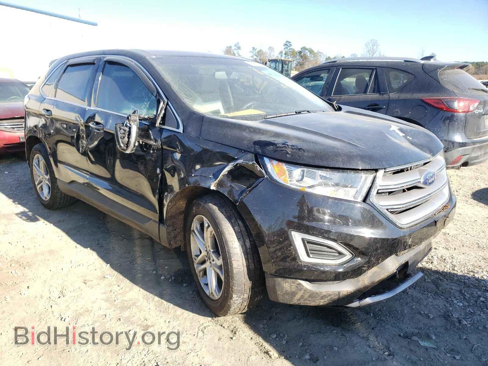 Фотография 2FMPK3K99HBB05356 - FORD EDGE 2017