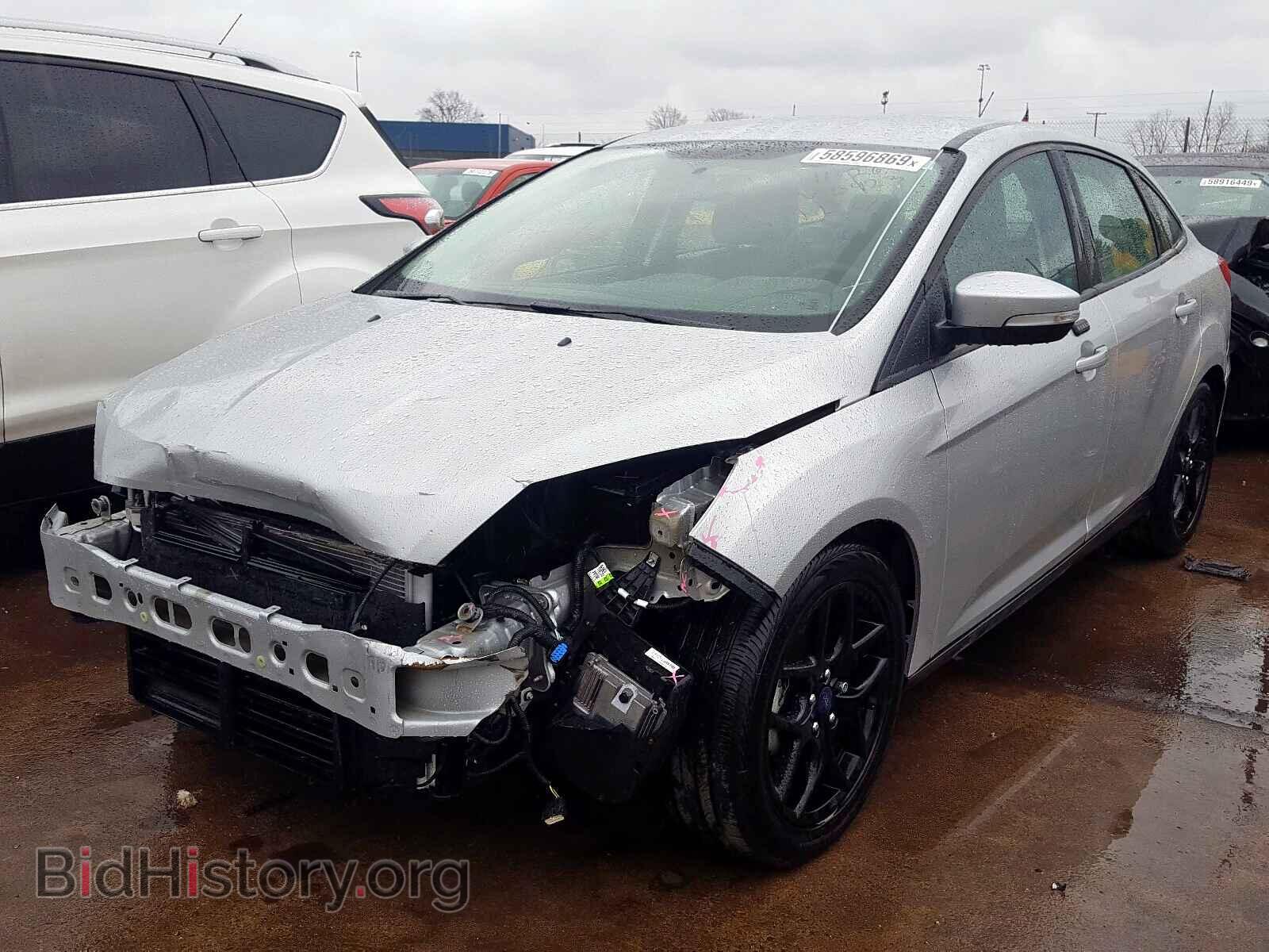 2016 FORD FOCUS - VIN: 1FADP3F23GL390923 - Photo 2