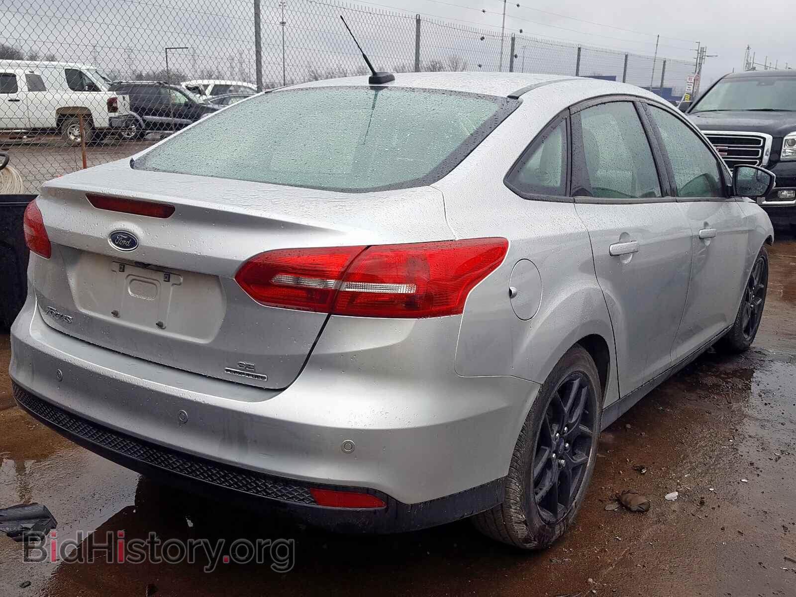 2016 FORD FOCUS - VIN: 1FADP3F23GL390923 - Photo 4