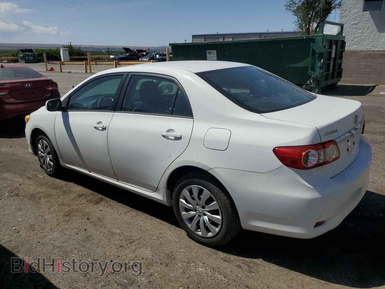 2012 TOYOTA COROLLA - VIN: 2T1BU4EEXCC803191 - Photo 2