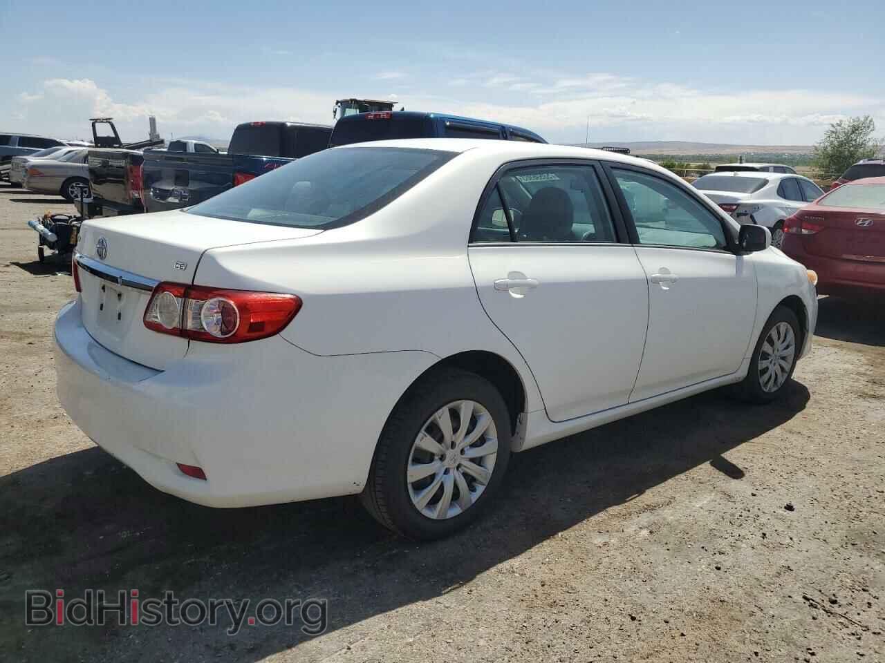 2012 TOYOTA COROLLA - VIN: 2T1BU4EEXCC803191 - Photo 3