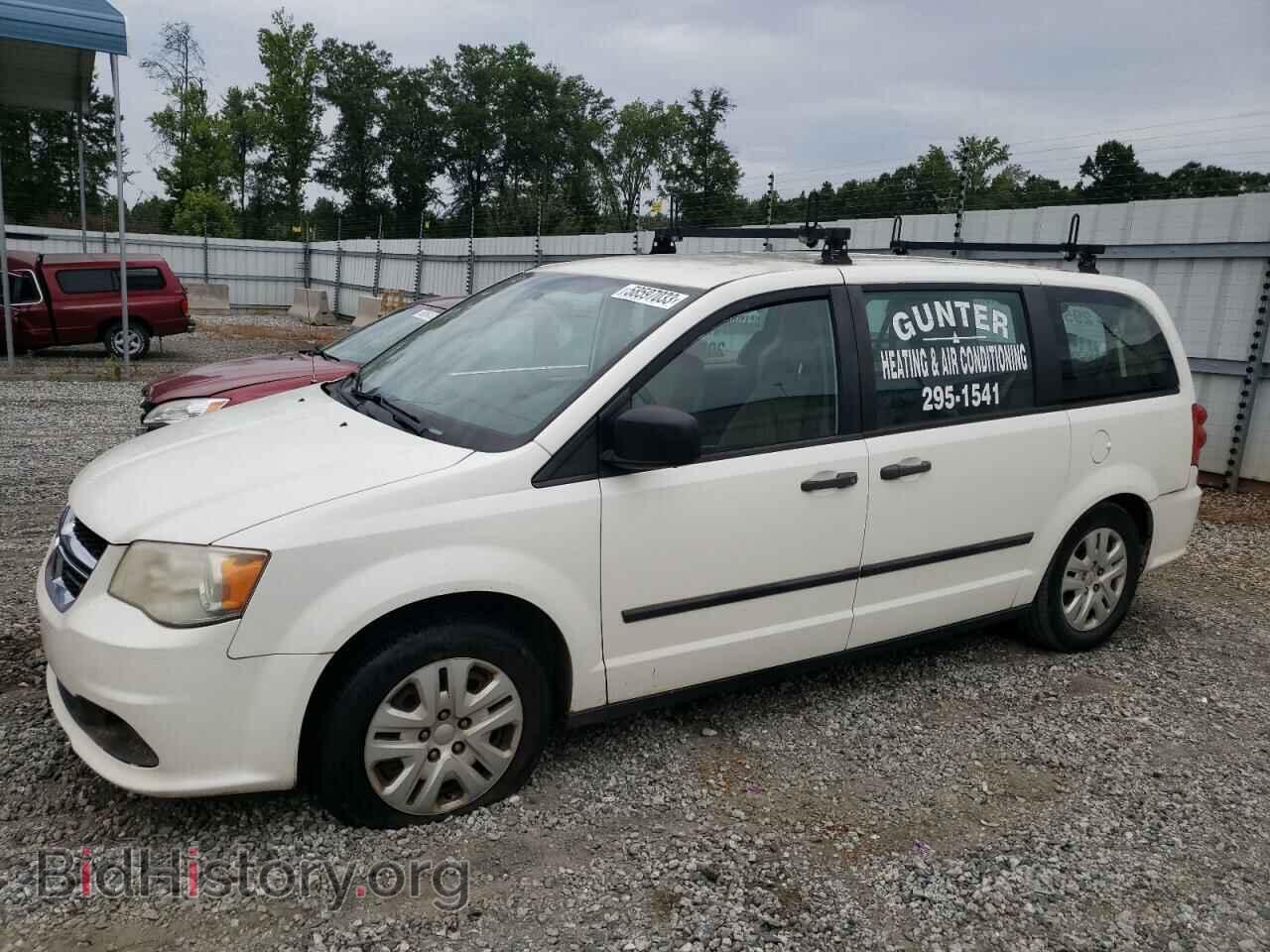 Photo 2C4RDGBG0DR710431 - DODGE CARAVAN 2013